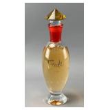 Rochas Glass Perfume Bottle