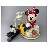 Minnie Mouse Phone & Mickey Mouse Stapler
