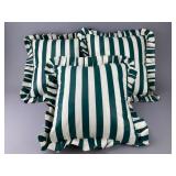 Set of Three Decorative Pillows