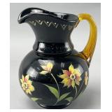 Fenton Glass Pitcher