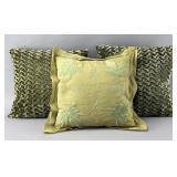 Set of Three Decorative Pillows