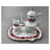 Chinese Rose Porcelain Tea Set