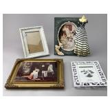 Four Decorative Picture Frames