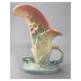 Hull Woodland Cornucopia Vase