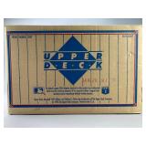 1991 Upper Deck Baseball Card Case