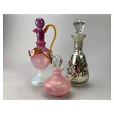 Stevens & Williams Victorian Glass Ewer