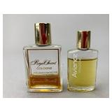 Vintage Royal Secret & Aviance Colognes