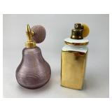 Two Vintage Perfume Atomizers