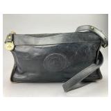 Brahmin Black Leather Shoulder Bag