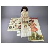 1987 Artist Doll & Paper Doll Collection