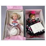 Two Boxed Madame Alexander Dolls