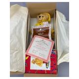 Ashton-Drake Addie in August Teddy Bear