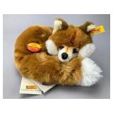 Steiff Xorry Curled Fox Plush No. 070051