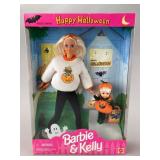 Mattel Happy Halloween Barbie & Kelly Set