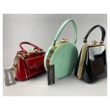 La Terre Vegan Leather Handbags
