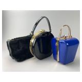 Group of Three Handbags
