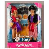 Mattel Barbie & Ken Halloween Set