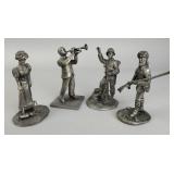Franklin Mint Pewter 