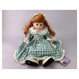 Friendship Kids Colleen Porcelain Doll