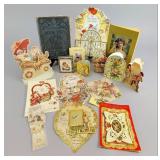 Victorian-Style Greeting Cards & Ephemera