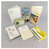 Greeting Cards, 1959 Book & 1916 Folder