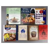 Seven Cookbooks & Community Recipe Books