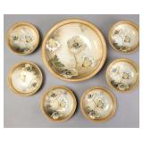 7-Piece R.S. Tillowitz Silesia Porcelain Bowl Set