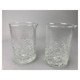Libbey Glass Mixing Pitchers