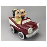 Porky & Petunia Pig Salt & Pepper Set