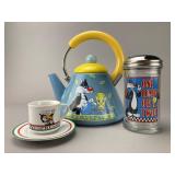 Looney Tunes Sylvester & Tweety Kitchen Lot