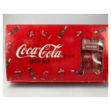 1993 Coca-Cola 10-Light Decorative Set