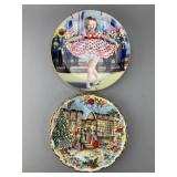 Shirley Temple & Royal Albert Plates