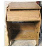 Wood Desk (As is/Damaged)