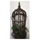 Wood Birdcage
