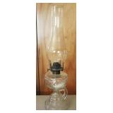 Vintage Peanut Oil Lamp with handle