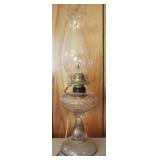Electrified Vintage Oil Lamp