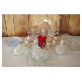 Lot of Assorted Glass Items