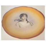 Antique Portrait Plate
