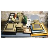 Lot of Assorted Picture Frames