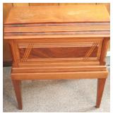 Storage Chest Table (As is/Damaged Top)