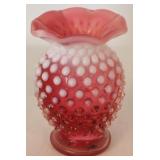 Fenton Glass Vase
