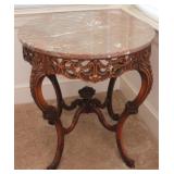 Marble-Top Table