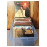 Lot of Assorted LP Records