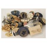Lot of 20 Pairs of Costume Jewelry Earrings