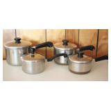 4 pc. with Lids Set
