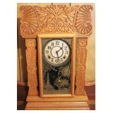 Antique Mantle Clock