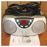 Sylvania Portable CD/Radio