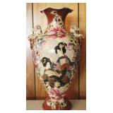 Oriental Pottery Vase