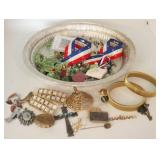 Lot of Assorted Costume Jewelry