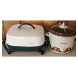 2 pc. Skillet and Crock Pot